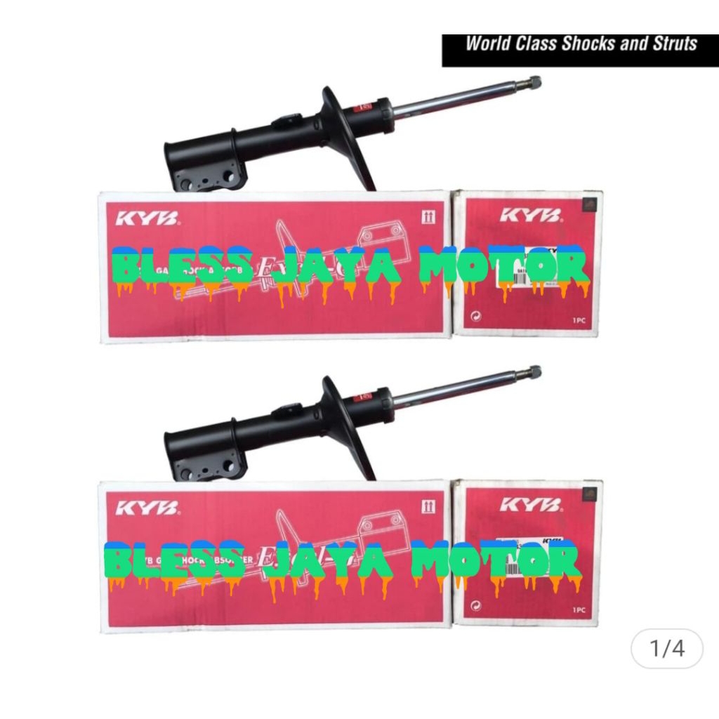 SHOCKBREAKER TOYOTA VOXY NOAH DEPAN MERK KYB EXCEL-G MADE IN JAPAN