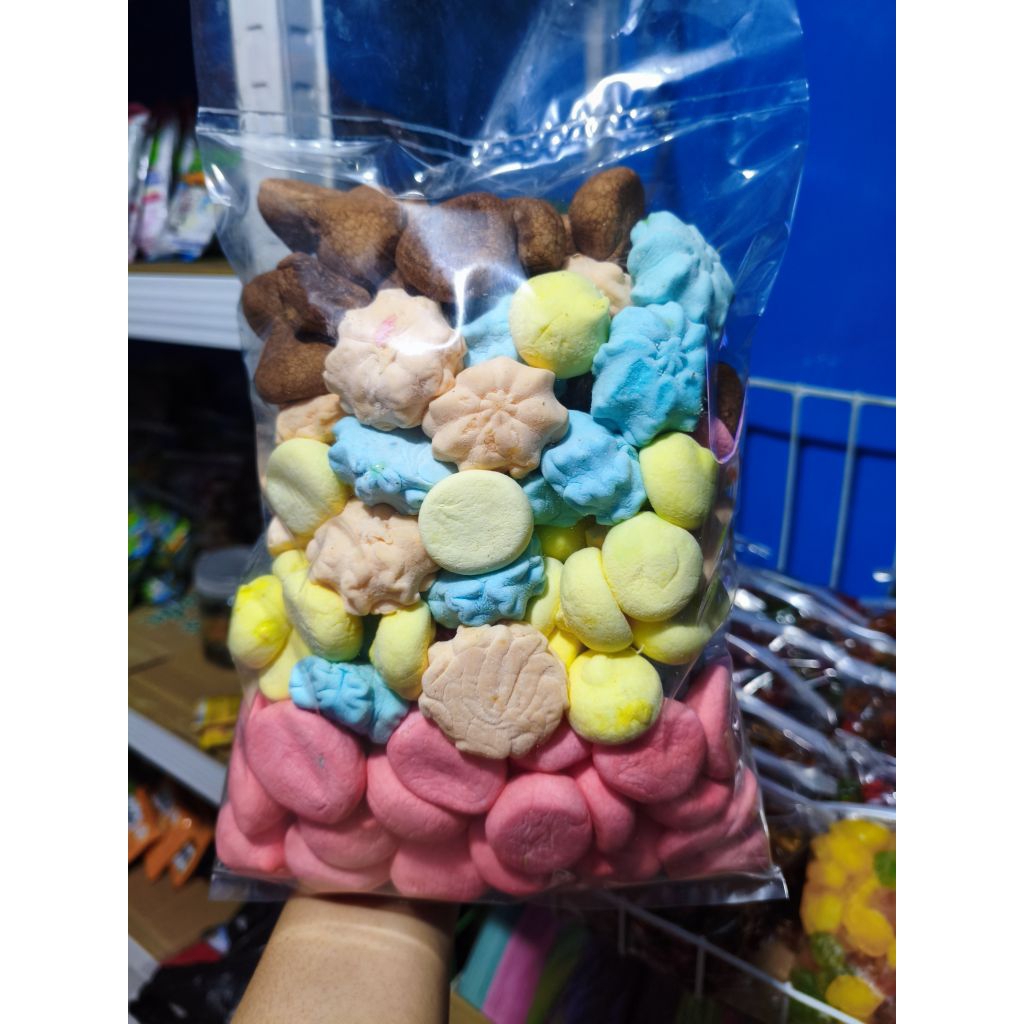 

Marshmellow aneka rasa buah isi selai 500gr