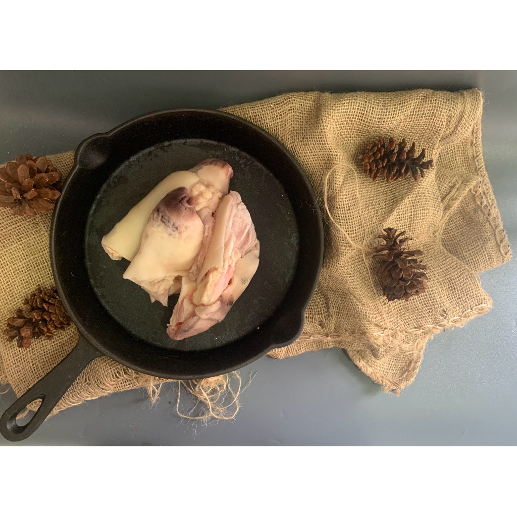 

[GRASS FED] Daging Tunjang Kaki Sapi Boneless Australia 1 Kg