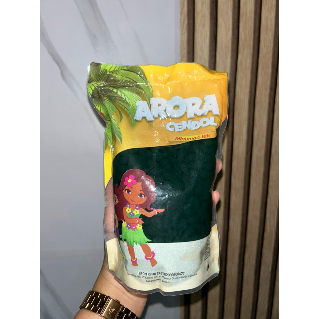 Cendol Kecebong Arora/ Arora Cendol Dawet/ Cendol Jelly Arora/ Cendol yoshinoya/ Cendol arora 500gr