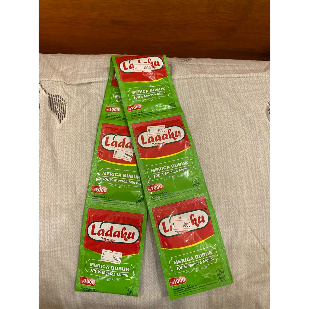 

Ladaku Merica Bubuk 2,5gr