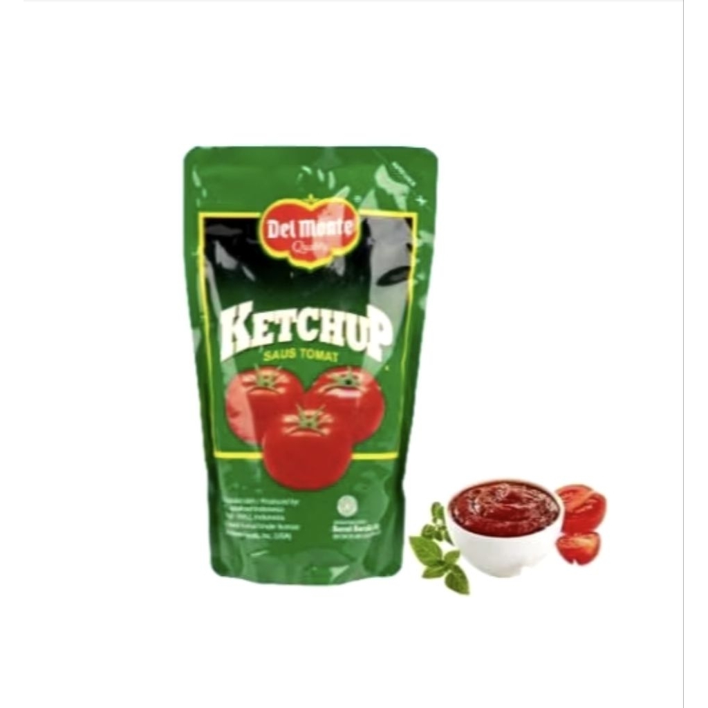 

Delmonte Ketchup Saus Tomat 1kg