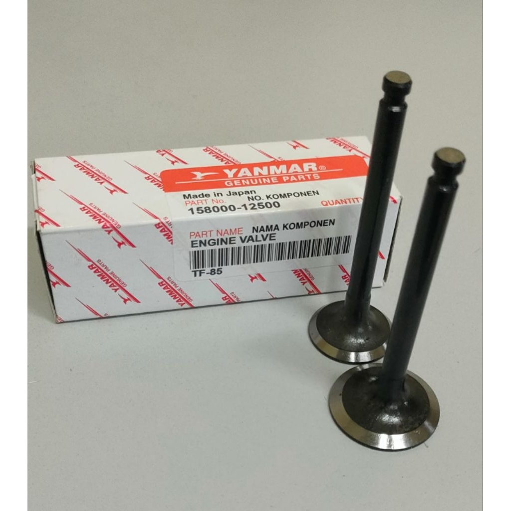 Klep Valve In Ex Yanmar TF85 Deisel Yanmar TF85