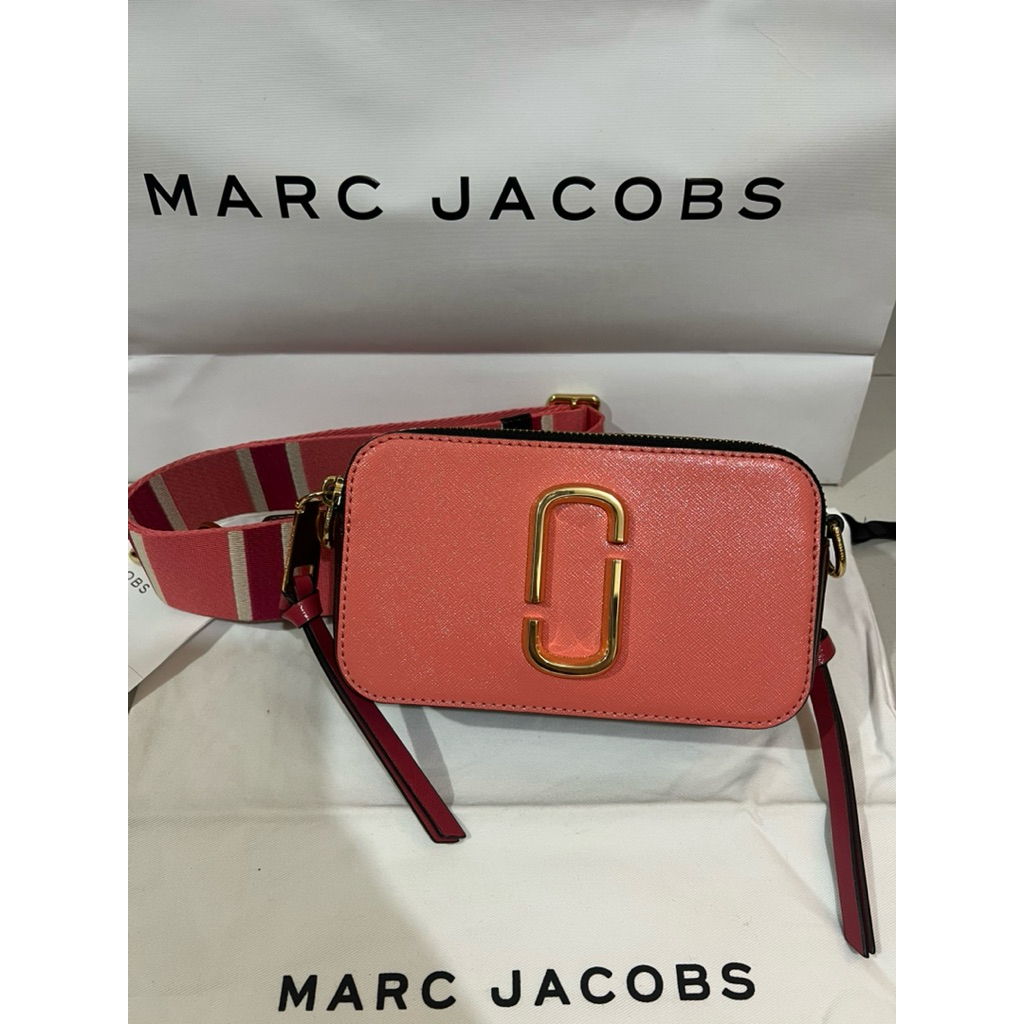PRELOVED MARC JACOBS SNAPSHOT CAMERA BAG