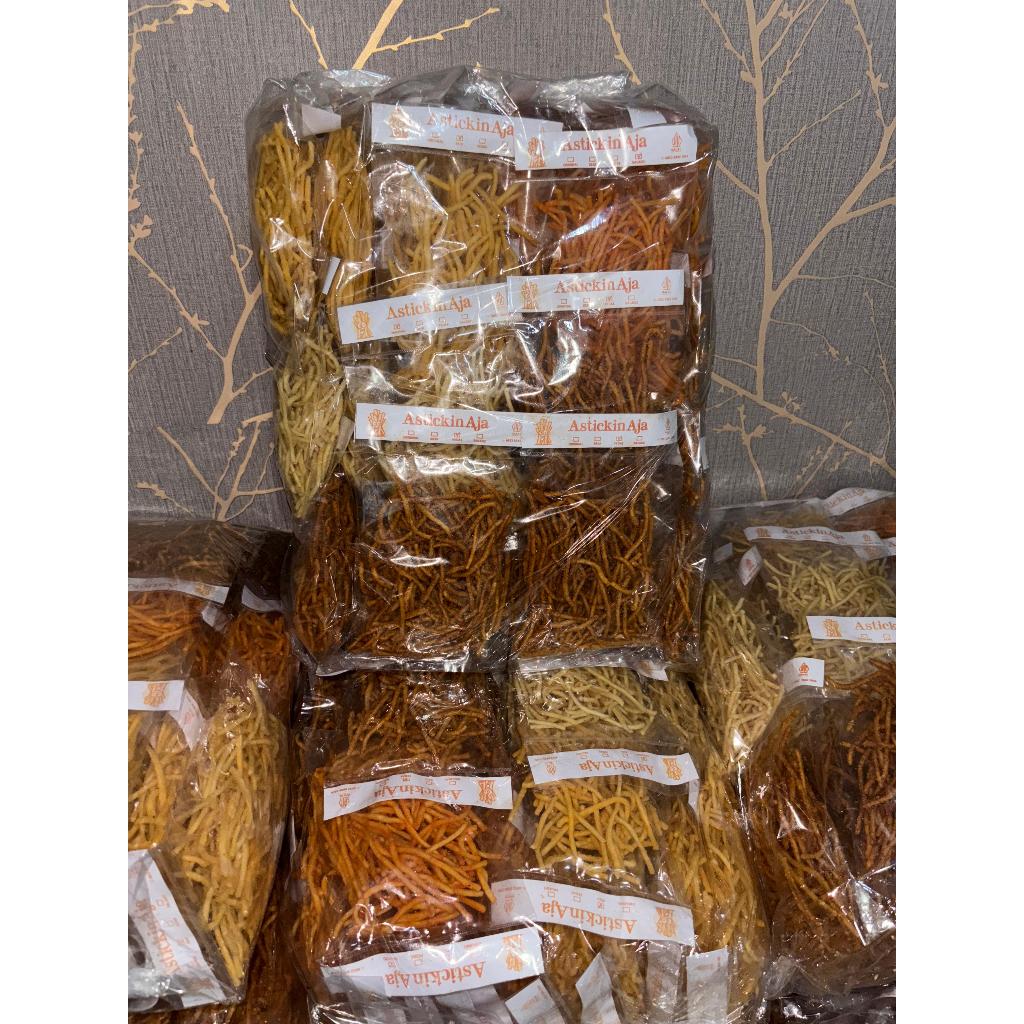 

AstickinAja116 Paket Warung Cuan Pol – 30 pcs Sistik Mix 4 Varian Rasa Original-Pedas-Keju-Balado
