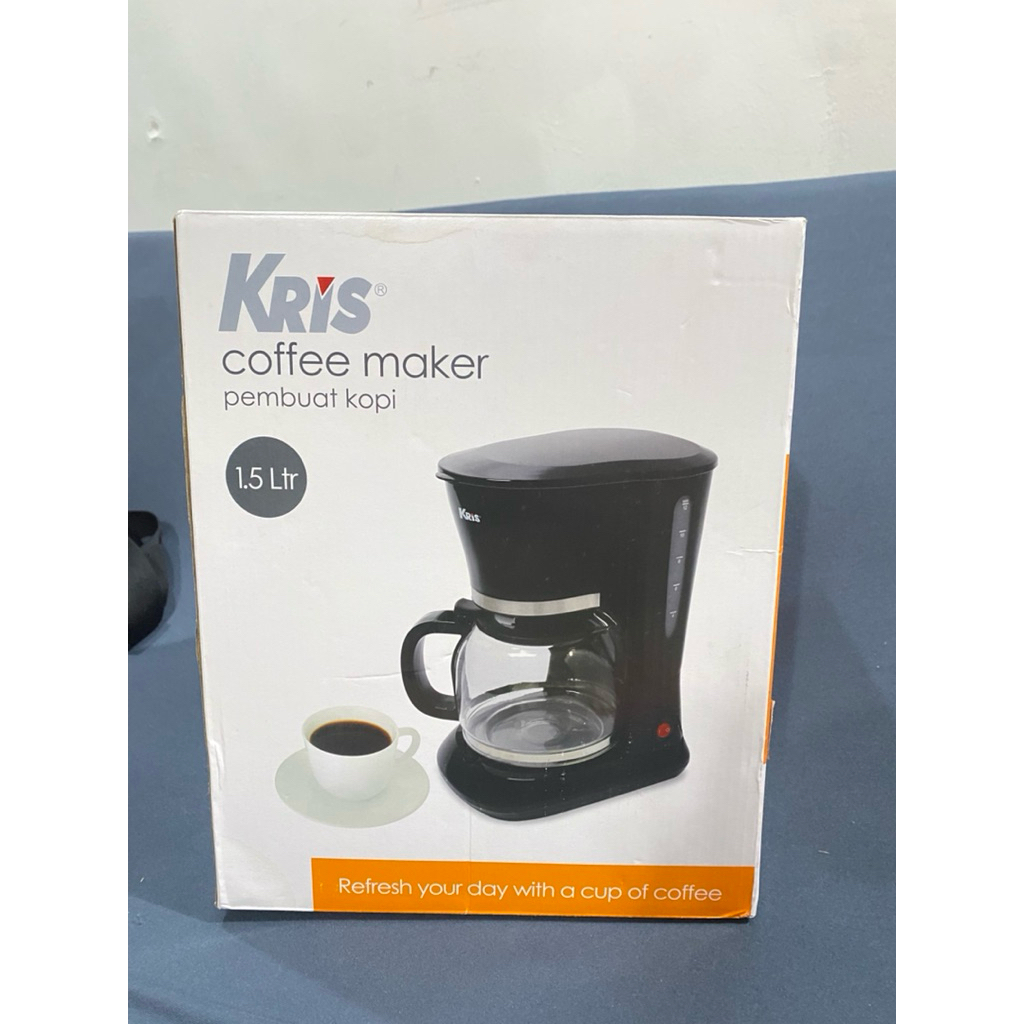 NEW COFFEE MAKER KRIS MESIN PEMBUAT KOPI KRIS