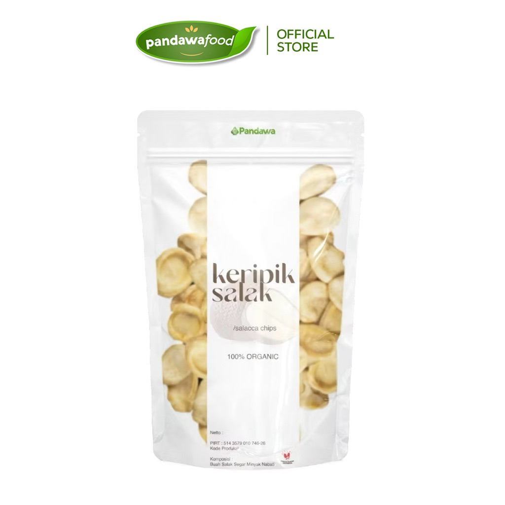 

Keripik Salak 100gr / Kripik Buah Salak / Camilan Diet / Oleh-Oleh Khas Batu Malang / Healthy snack / Snack Diet (Kemasan Transparan)