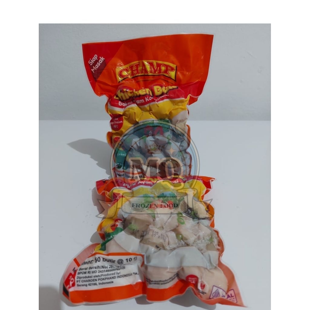 

Champ bakso ayam 500gr
