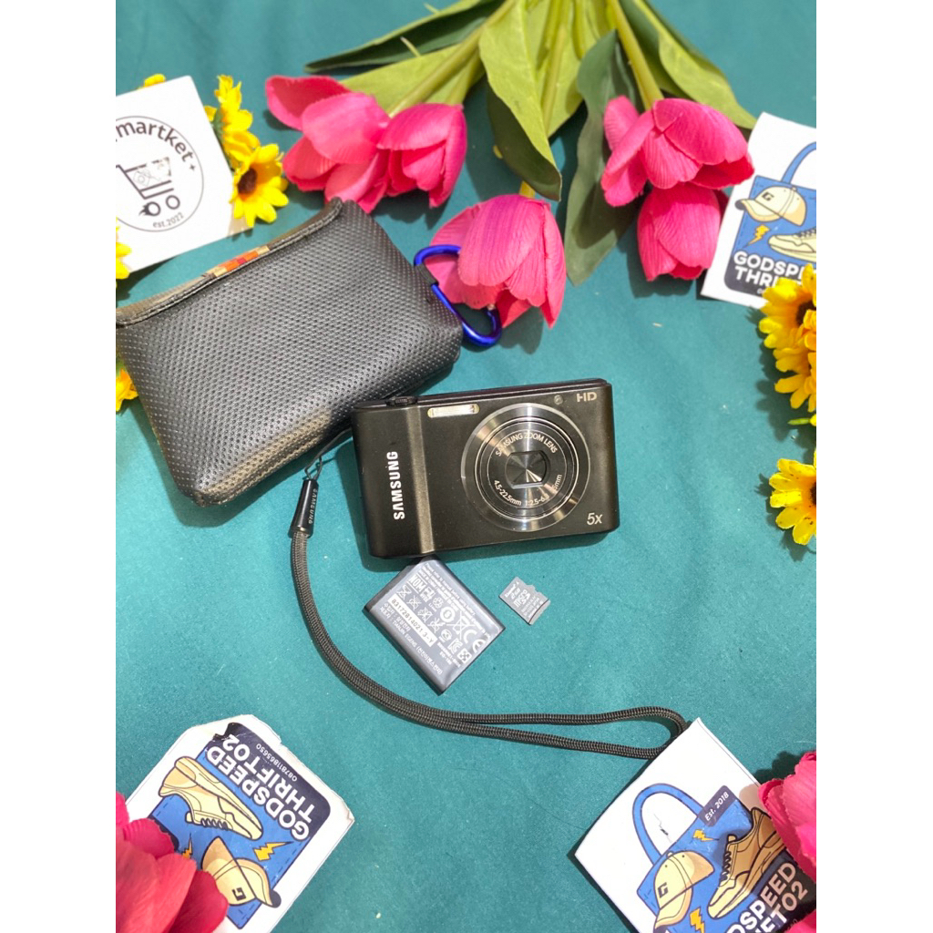 Camera Digital Samsung ST66 Black series 16.1 MegaPixels 5x Optical Zoom