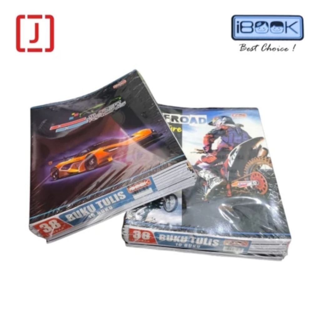 

BukuTulis38LembarIbookFancy(1packisi10buku)