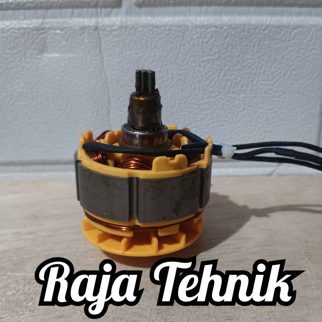 DINAMO MOTOR DRIVER BRUSHLESS IMPACT WRENCH 330 NM-400NM JLD TOOLS KAMOLEE