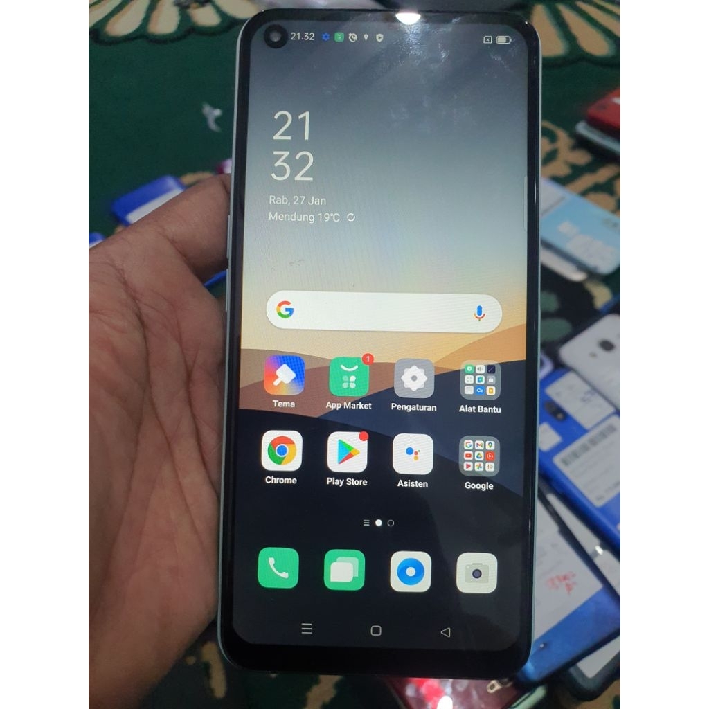 OPPO A52 RAM 6/128 SECOND