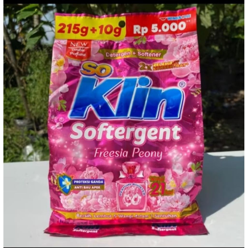 SO KLIN BUBUK DETERJEN HARUM