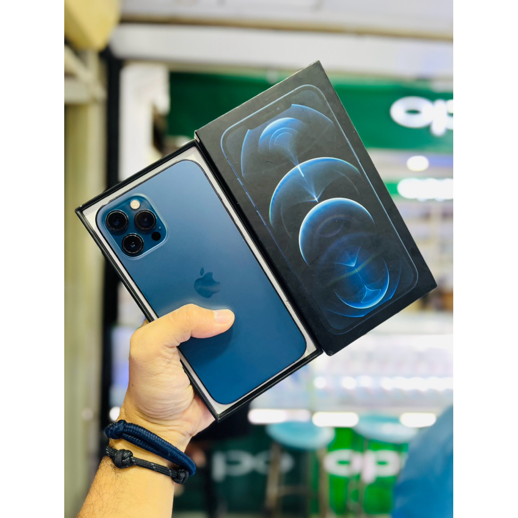 Iphone 12 ProMax 256 GB Garansi Resmi PA/A Second Like new