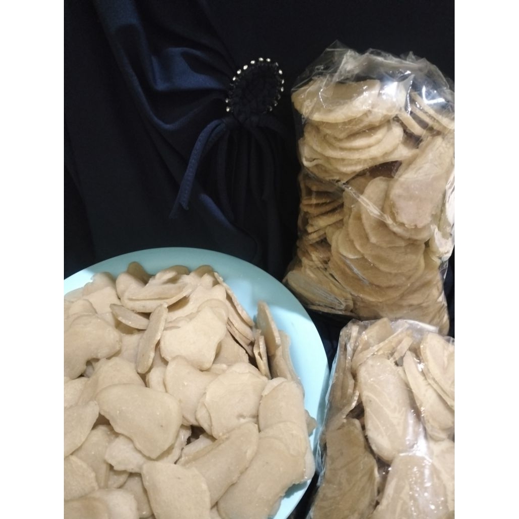 

kerupuk ikan asli laut 250 gr hasil umkm karya anak bangsa