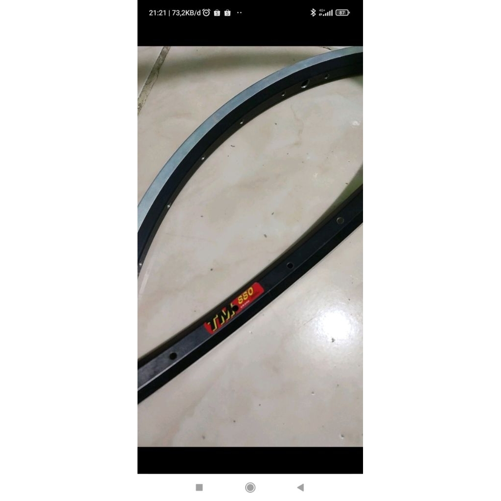 Velg Araya TM880 Brakeline - Velg 26 Araya tm880 - velg sepeda 26 - velg araya 26 - velg ukuran 26 -