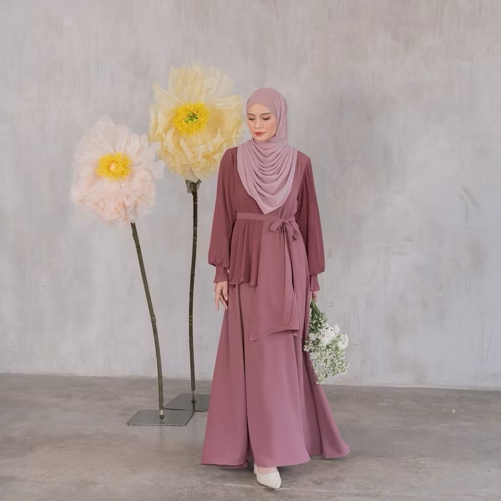 Azmiza-Lunara Dress produk Grade B