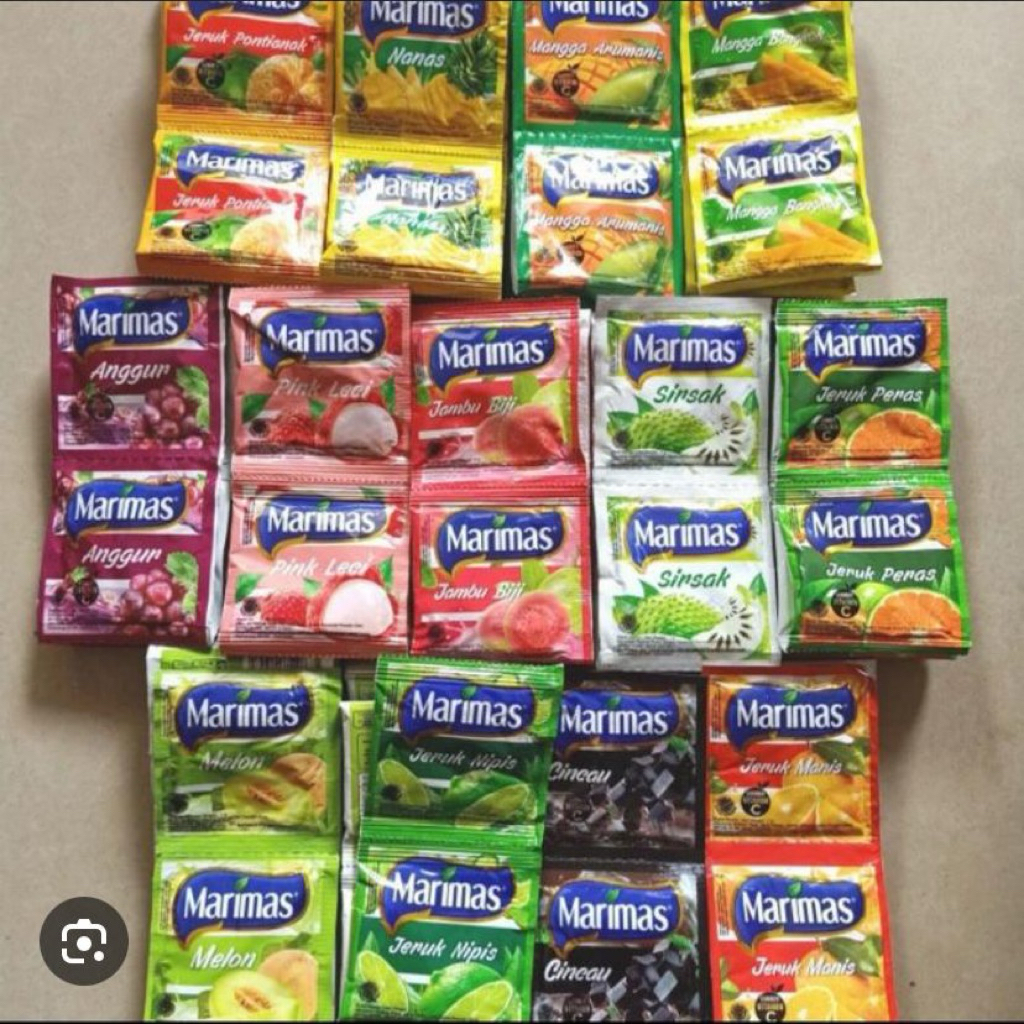

marimas renceng isi 10 sachet