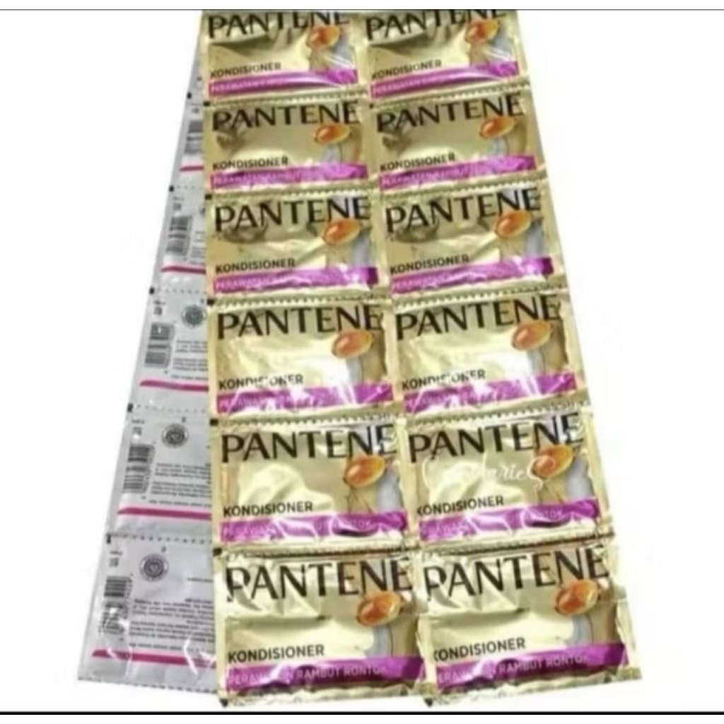 kondisioner pantene sachet isi 12
