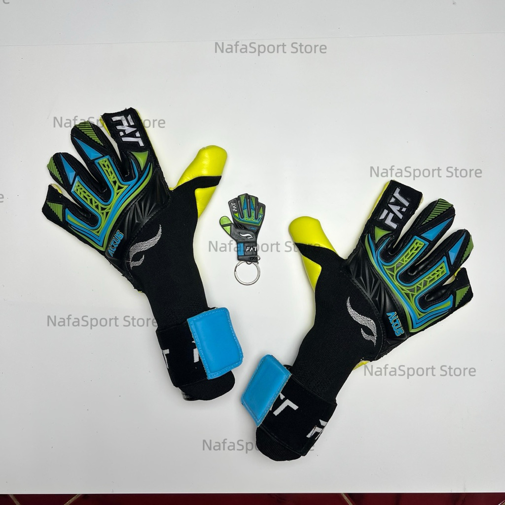 SARUNG TANGAN KIPER FAT VENOM ALTUS HYBRID CUTT ORIGINAL TERBARU 2025 FRE SABLON NAMA