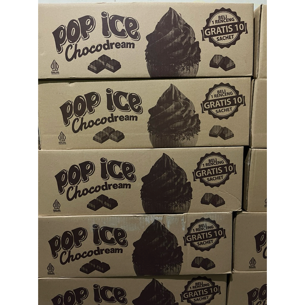 

POP ICE CHOCODREAM 1 KARTON 12RTG