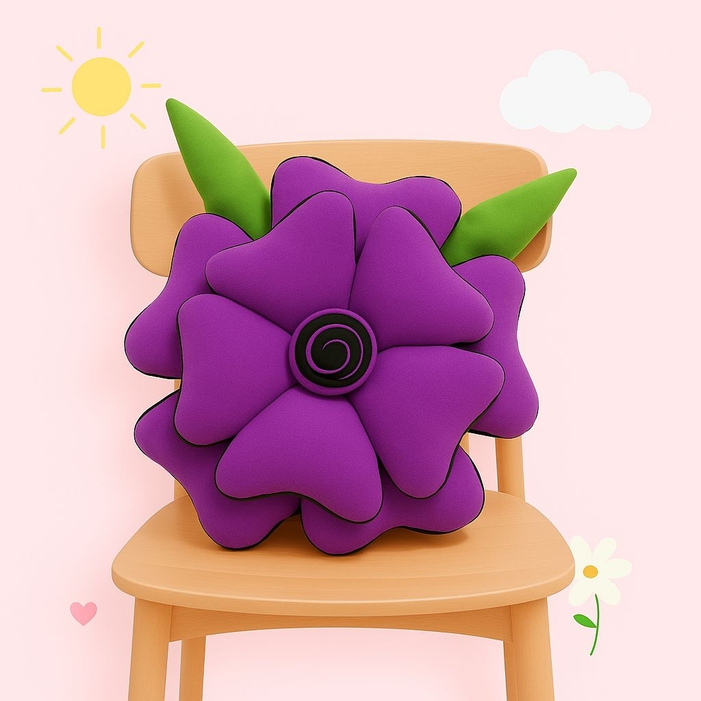 Bantal Sofa Mawar Bantal Bunga Cantik/Bantal Bunga Mawar