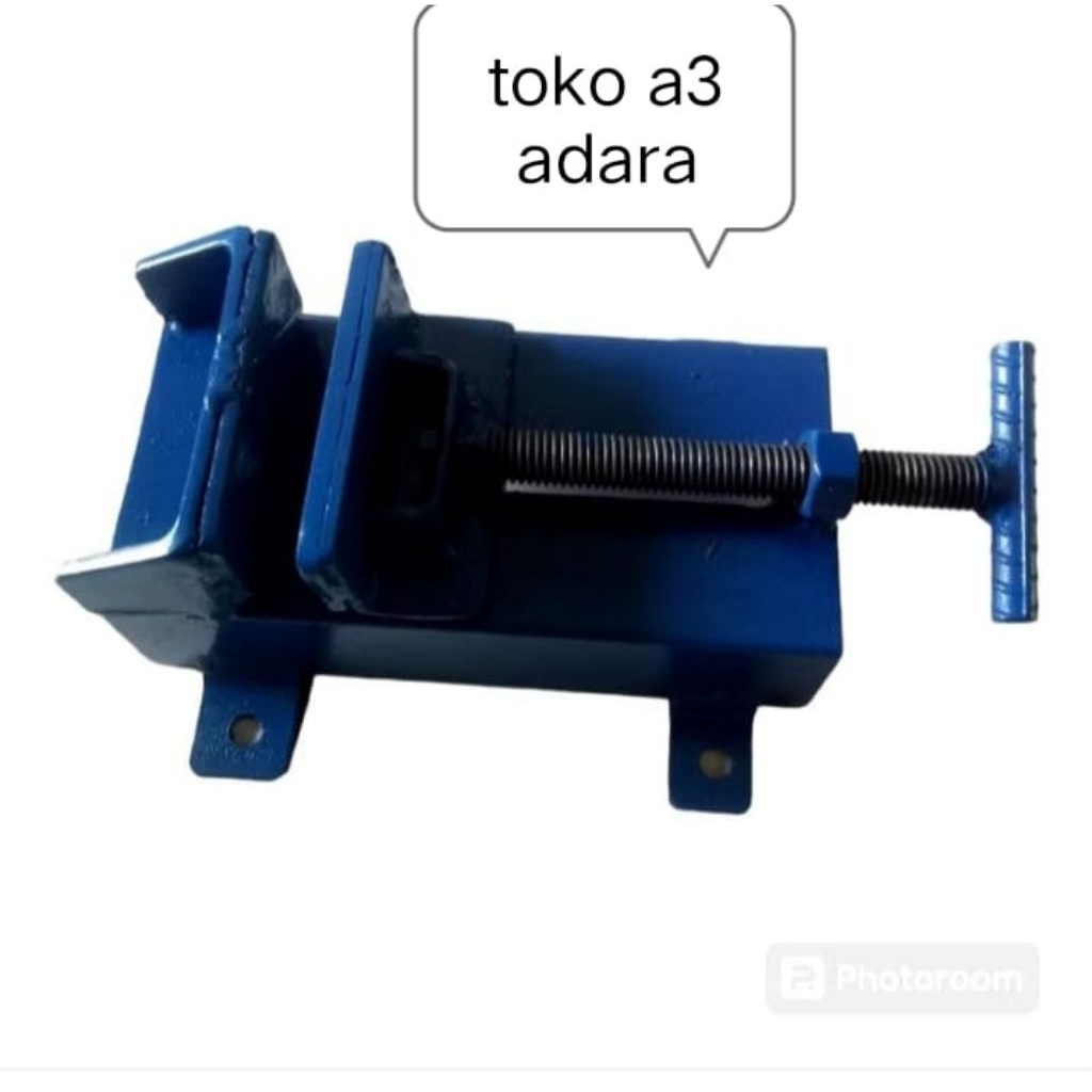 ragum jepit besi clam mini/ragum alat pertukangan