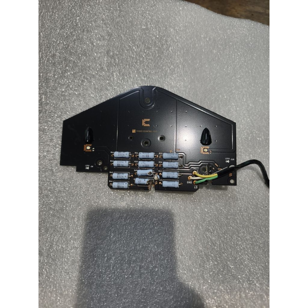 bahan servis pcb vcb mesin papan modul led lampu depan soul gt 125 original 2SX