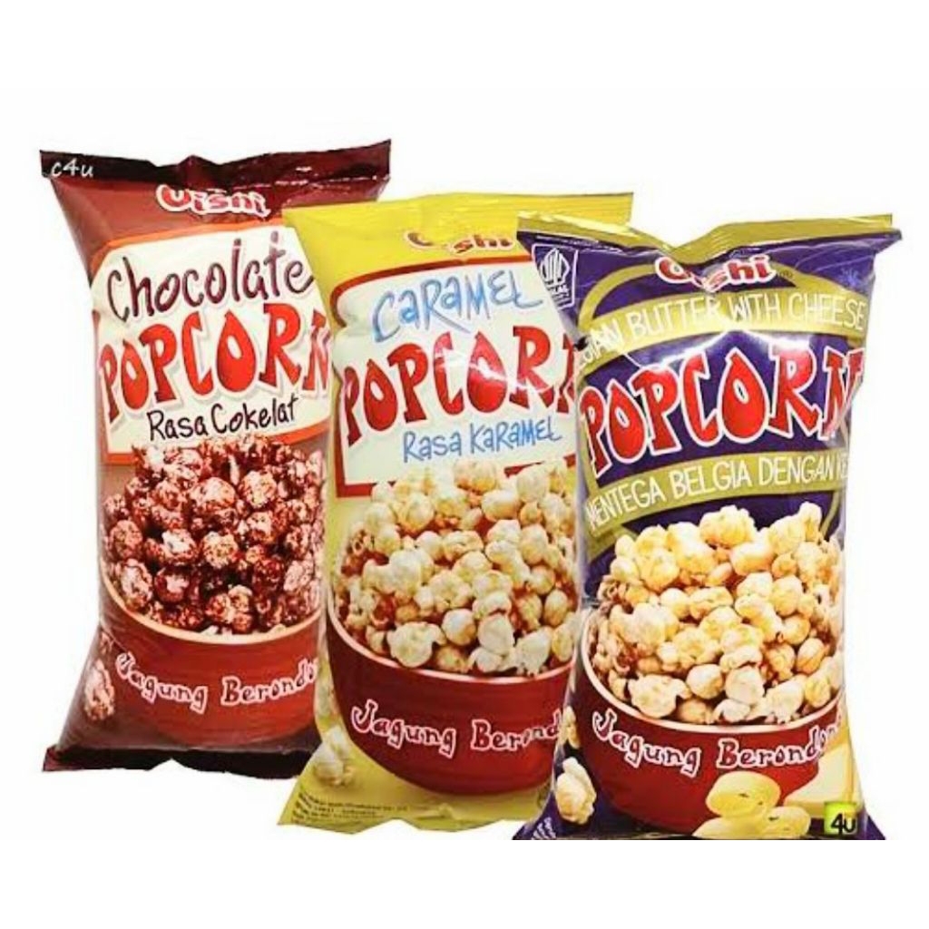 

popcorn caramel oishi