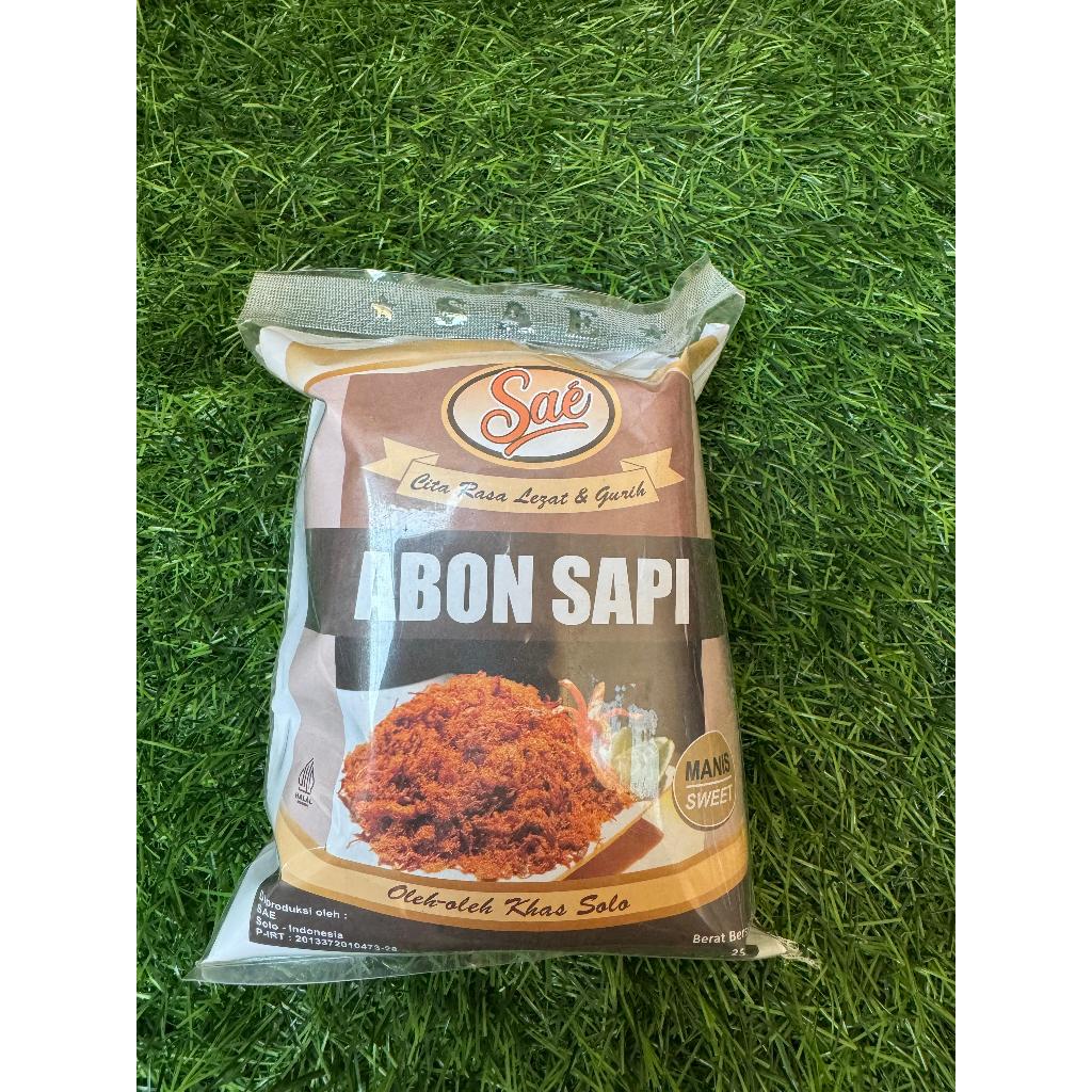 

SAT Abon Sapi Sae Khas Solo - Cita Rasa Loyal & Guch - Makanan Tradisional Solo