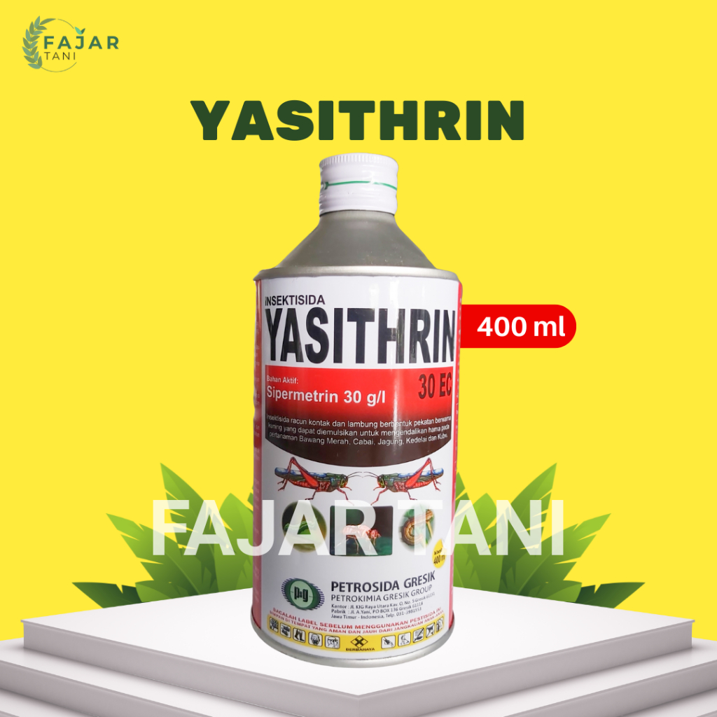 insektisida yasithrin 30 EC 400 ML