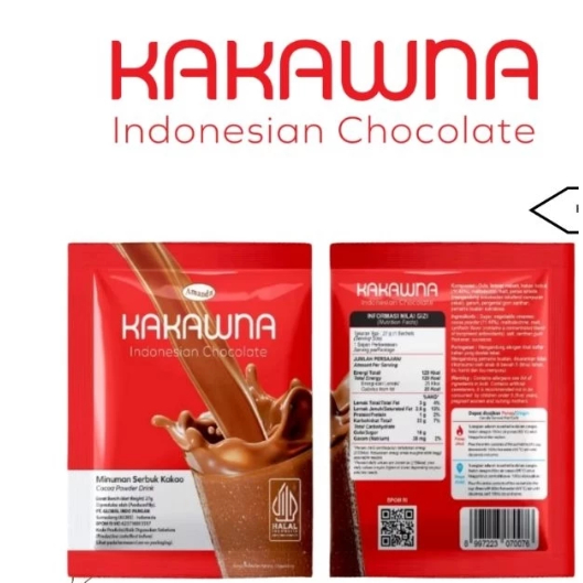 

[Yoccy Store] Kakawna Minuman Serbuk Kakao - Minuman Serbuk Cokelat
