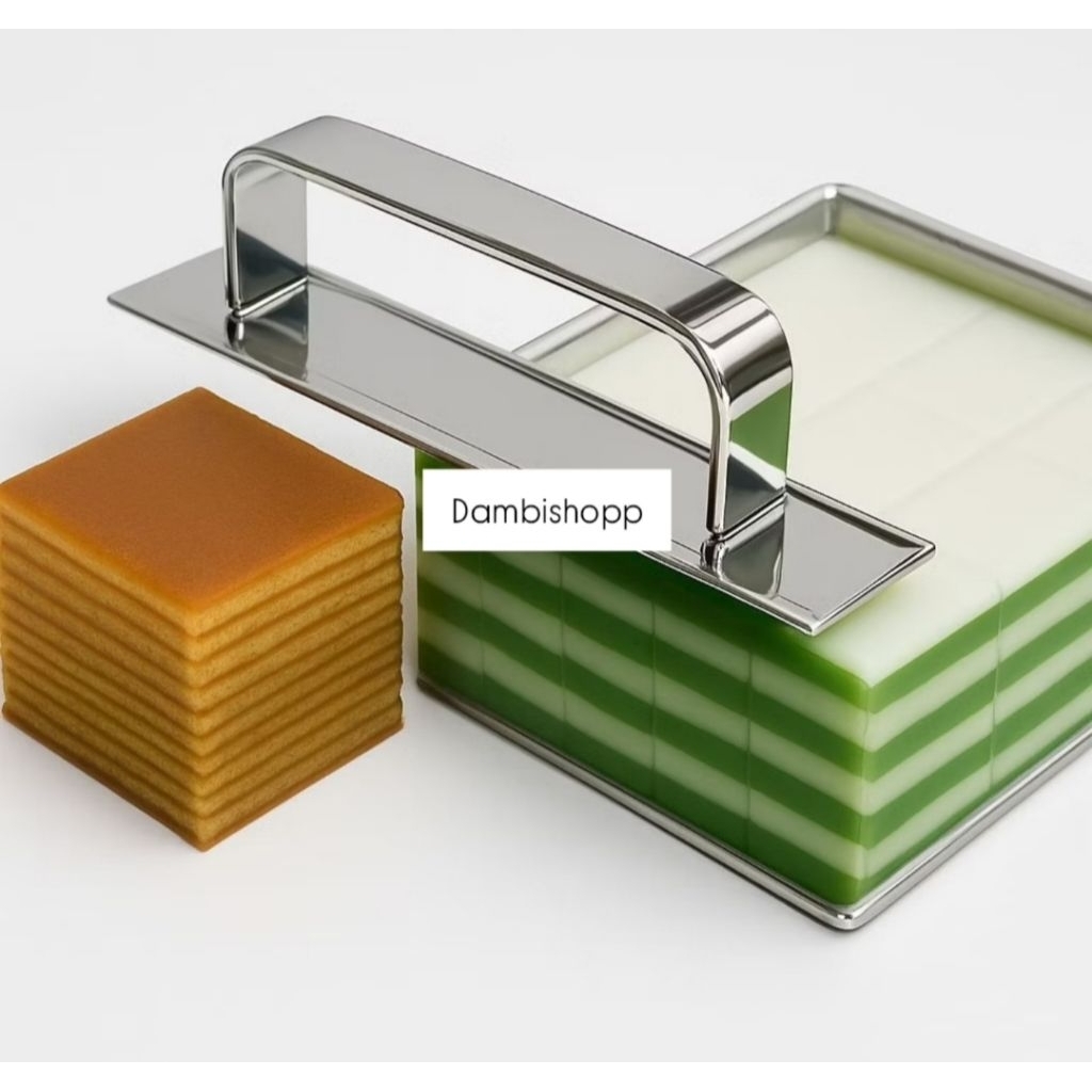 PENGGARIS KUE TALAM / KUE PEPE / KUE LAPIS //PEMOTONG KUE TALAM