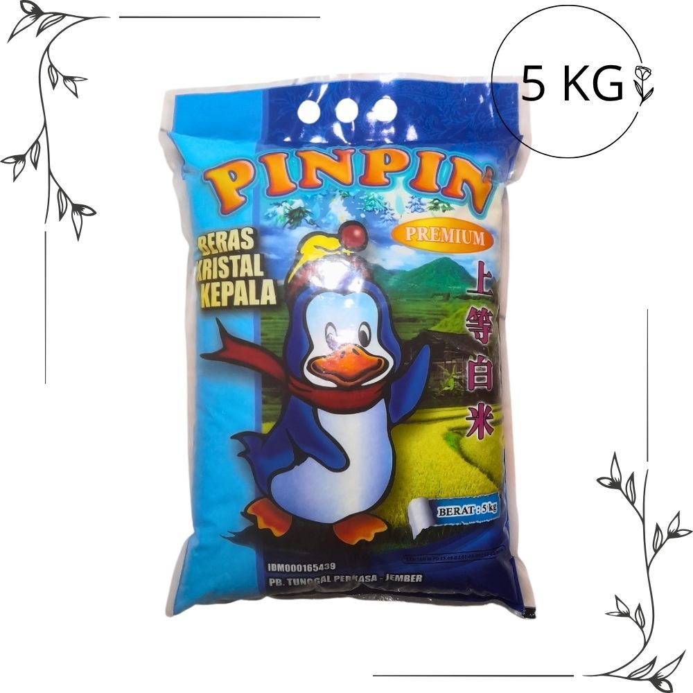 

Beras Pinpin 5Kg Pulen Aroma Pandanwangi