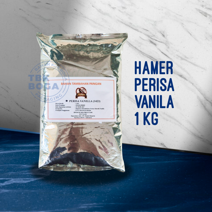 

Hamer Perisa Vanila ( 1 kg ) Bubuk Vanilla Powder Ekstrak