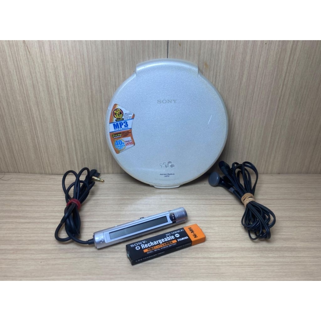 Discman Soný D-NE20 CD Player
