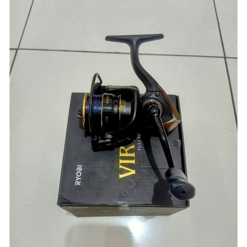 Reel ryobi ukuran 2000 power handle