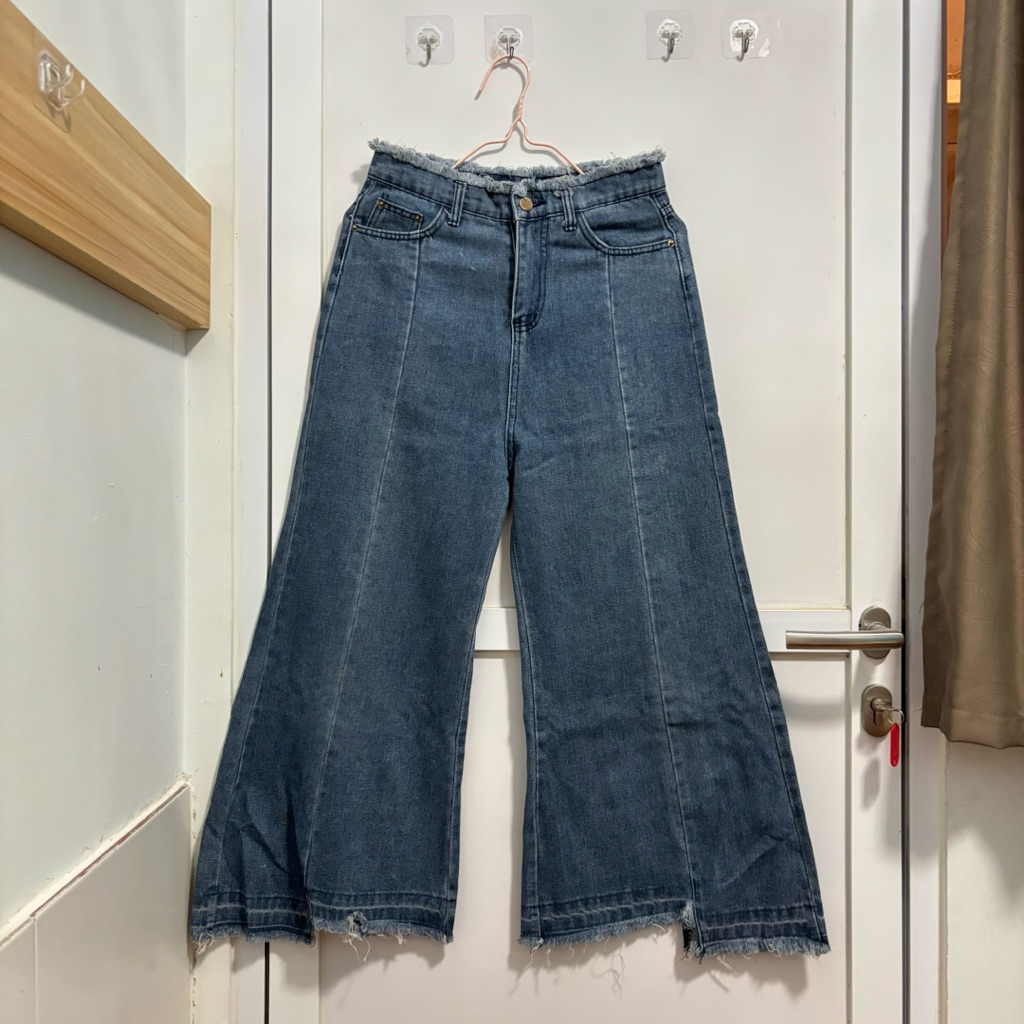 (Preloved) Jeans High Waist