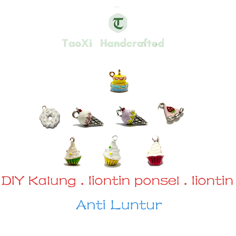 Bandul Sweet/Bandul Kalung Dan Gelang/Bandul Motif Lucu/Anti Luntur