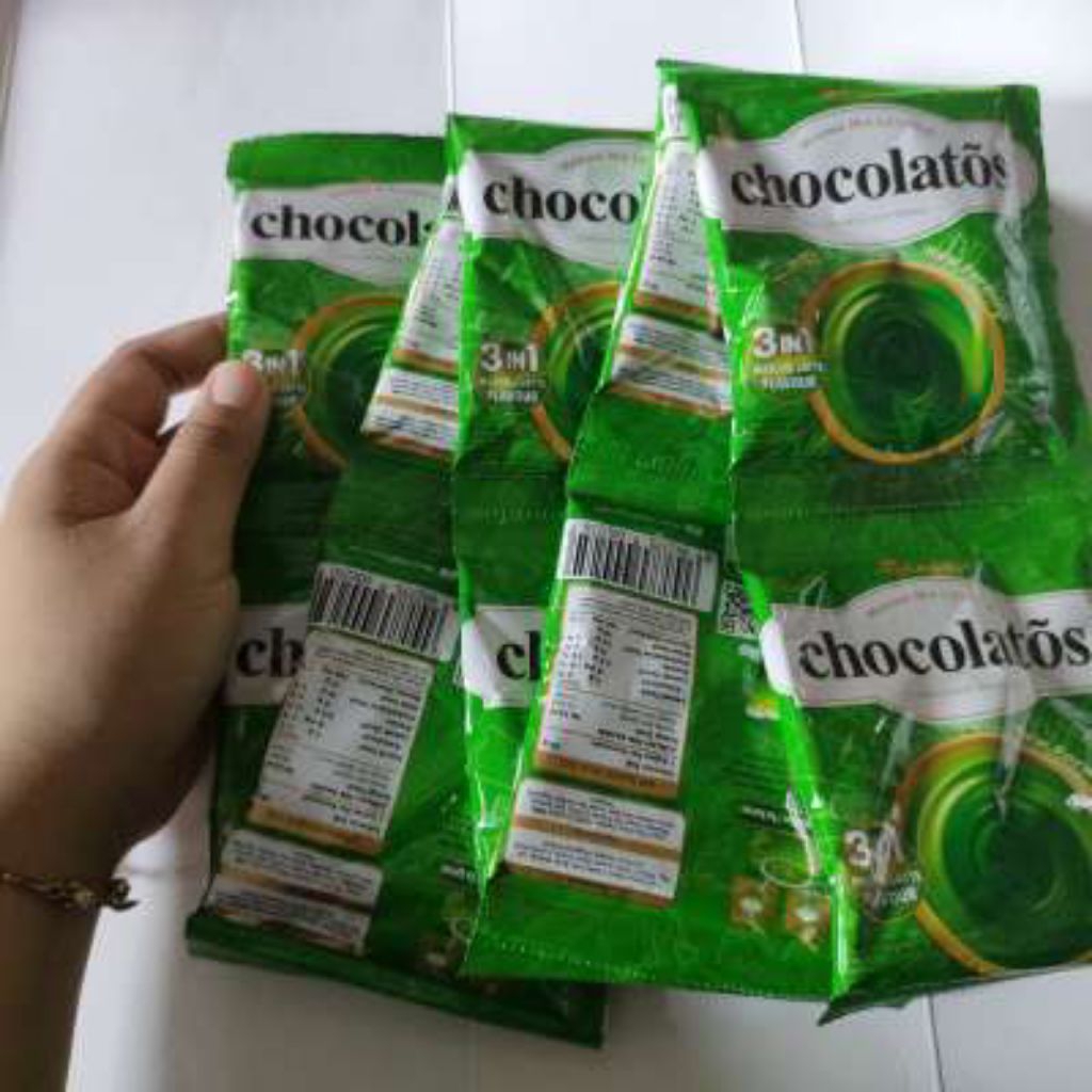 

MATCHA CHOCOLATOS DRINK - MATCHA HIJAU - COKELAT VS MATCHA - RENTENG 10 PCS