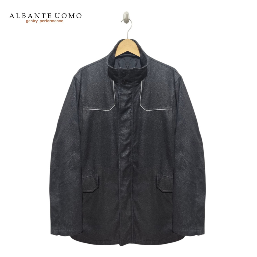 Jaket Parka Coat Pria Albante Uomo Original Murah