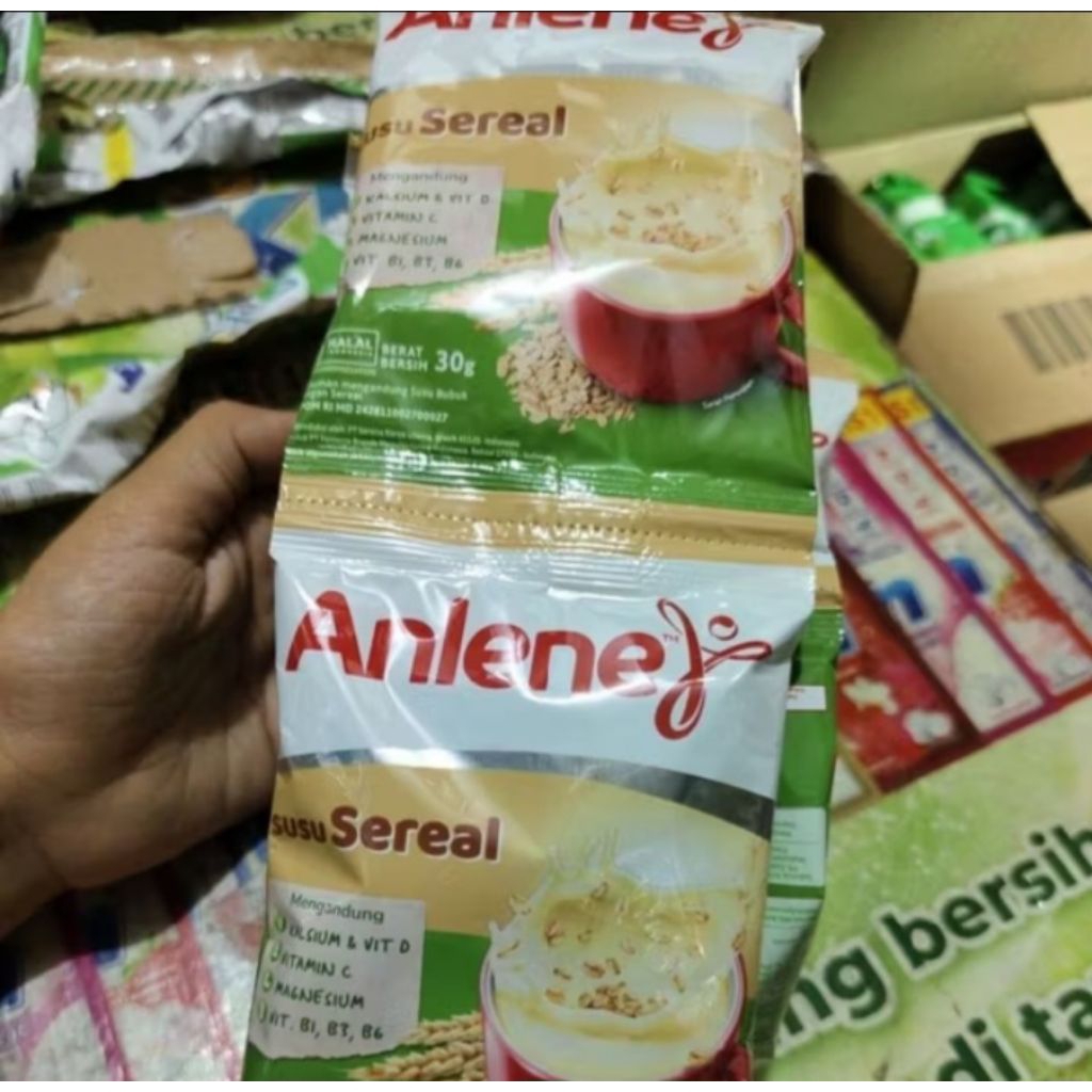 

susu anlene sereal
