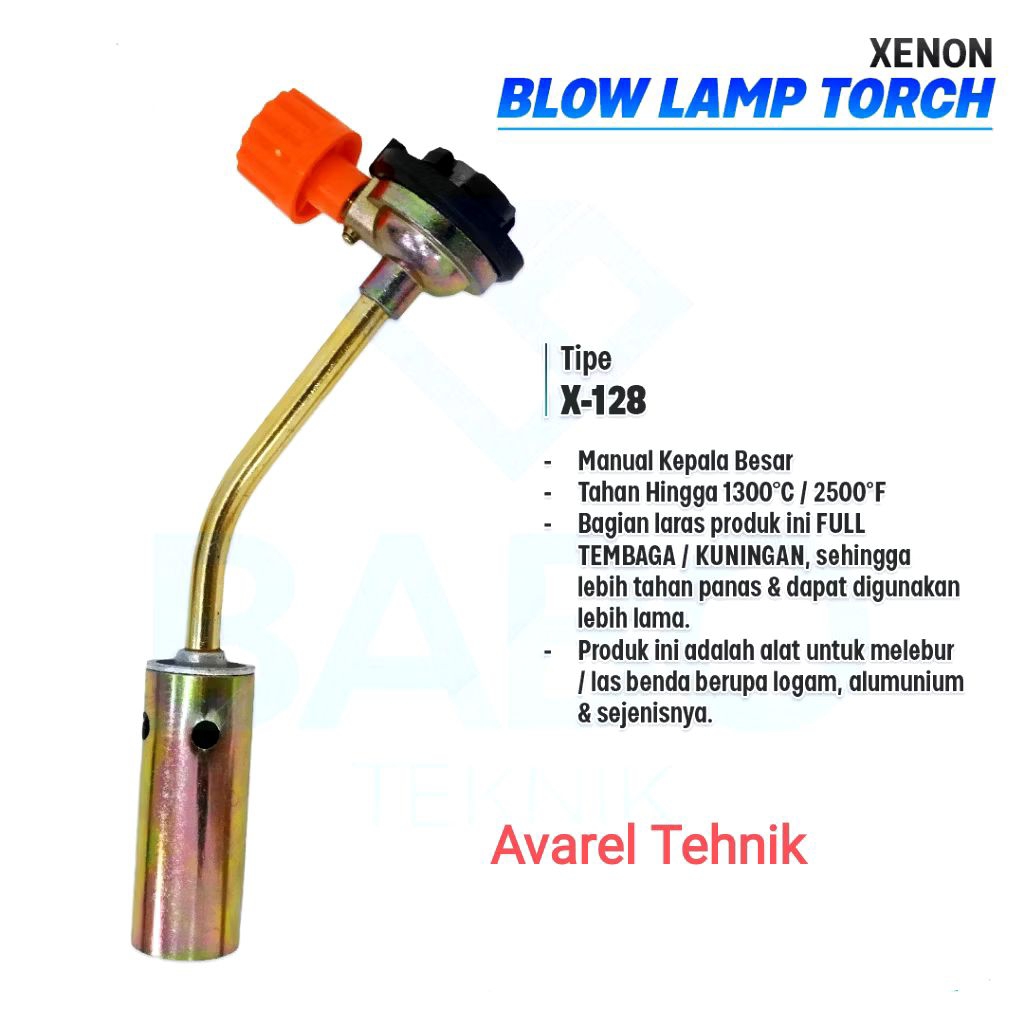 KEPALA LAS GAS KALENG API BESAR# BLOW LAMP TORCH  # ALAT BAKAR GAS TORCH BESAR / BLENDER LAS HAICOK