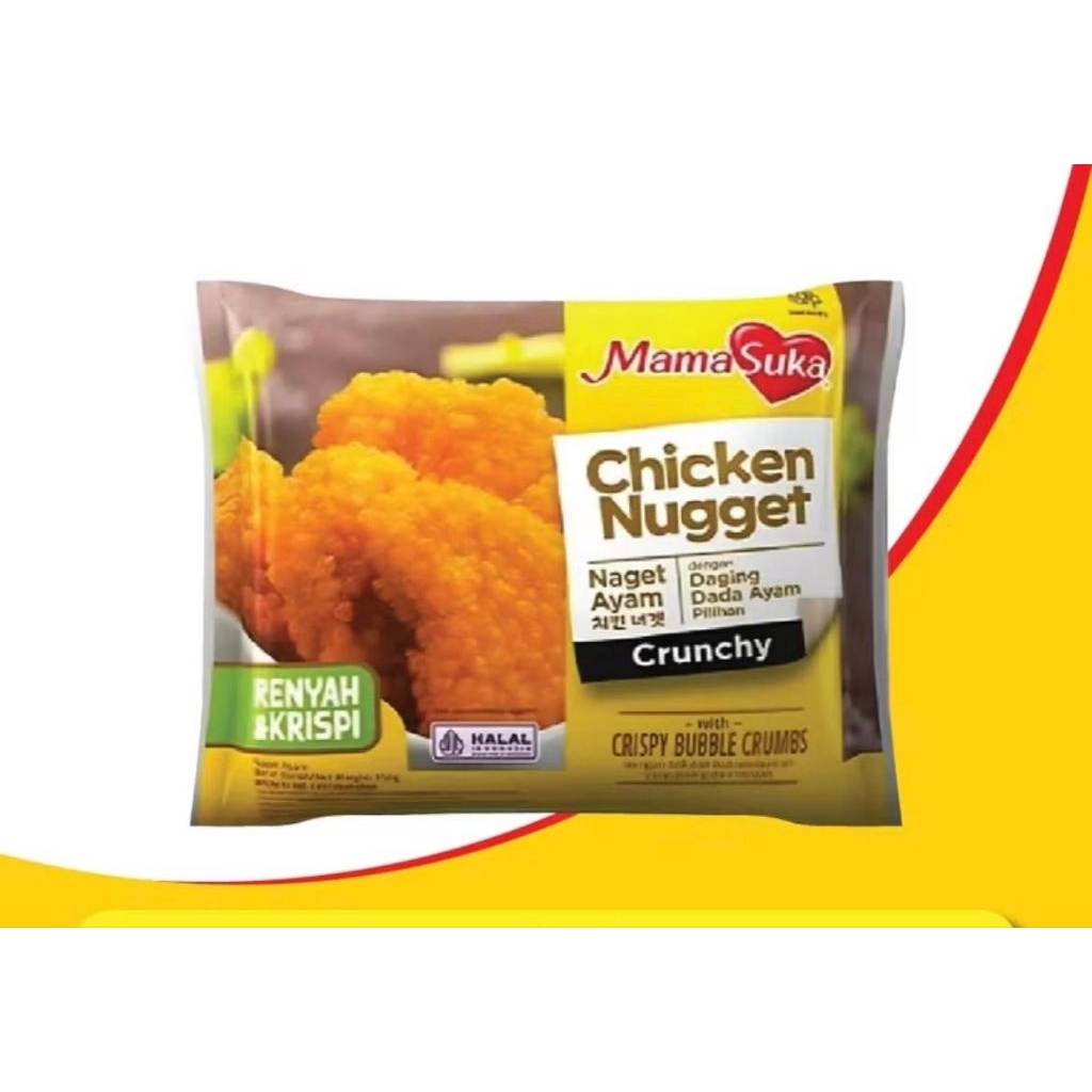 

Mamasuka Chicken Nugget Crunchy 150gr