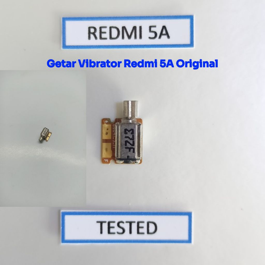 Vibrate Getar Xiaomi Redmi 3 / 5A / 6A / 3S / 4X  Second Original