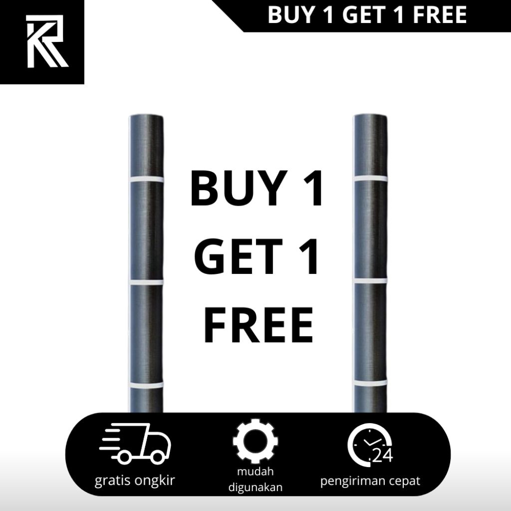 Wallpaper dinding BELI 1 GRATIS 1 wallpaper stiker dinding 1 roll wallpaper premium