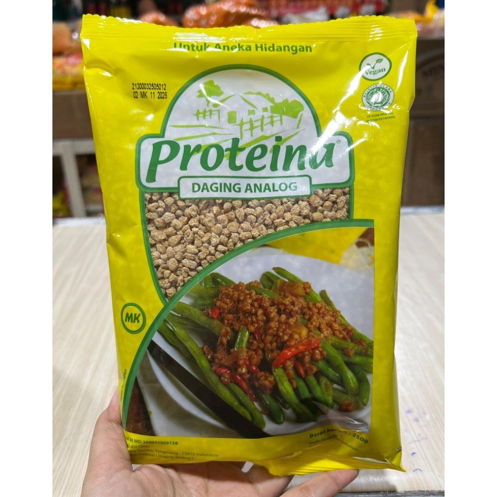

Proteina MK (Daging Analog/Nabati) 250 gram