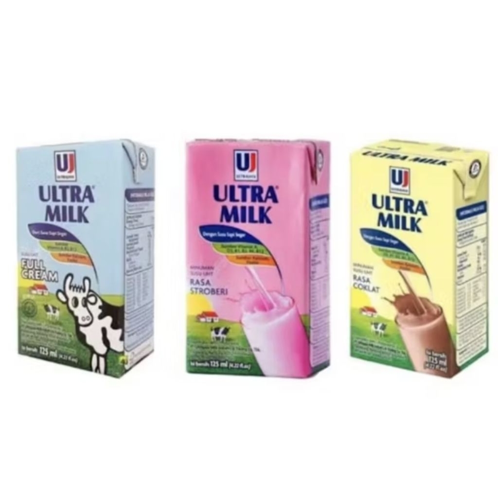 

SUSU UHT ULTRA MILK 125ML