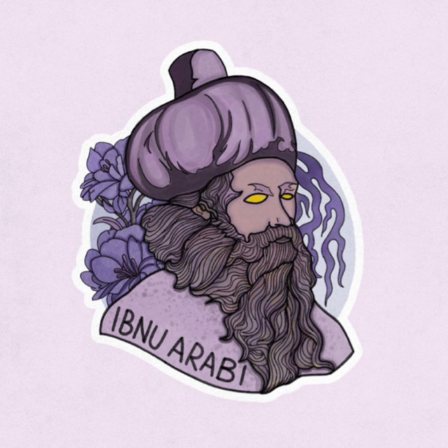 

Sticker Filsuf - Ibnu Arabi (Vinyl Glossy)