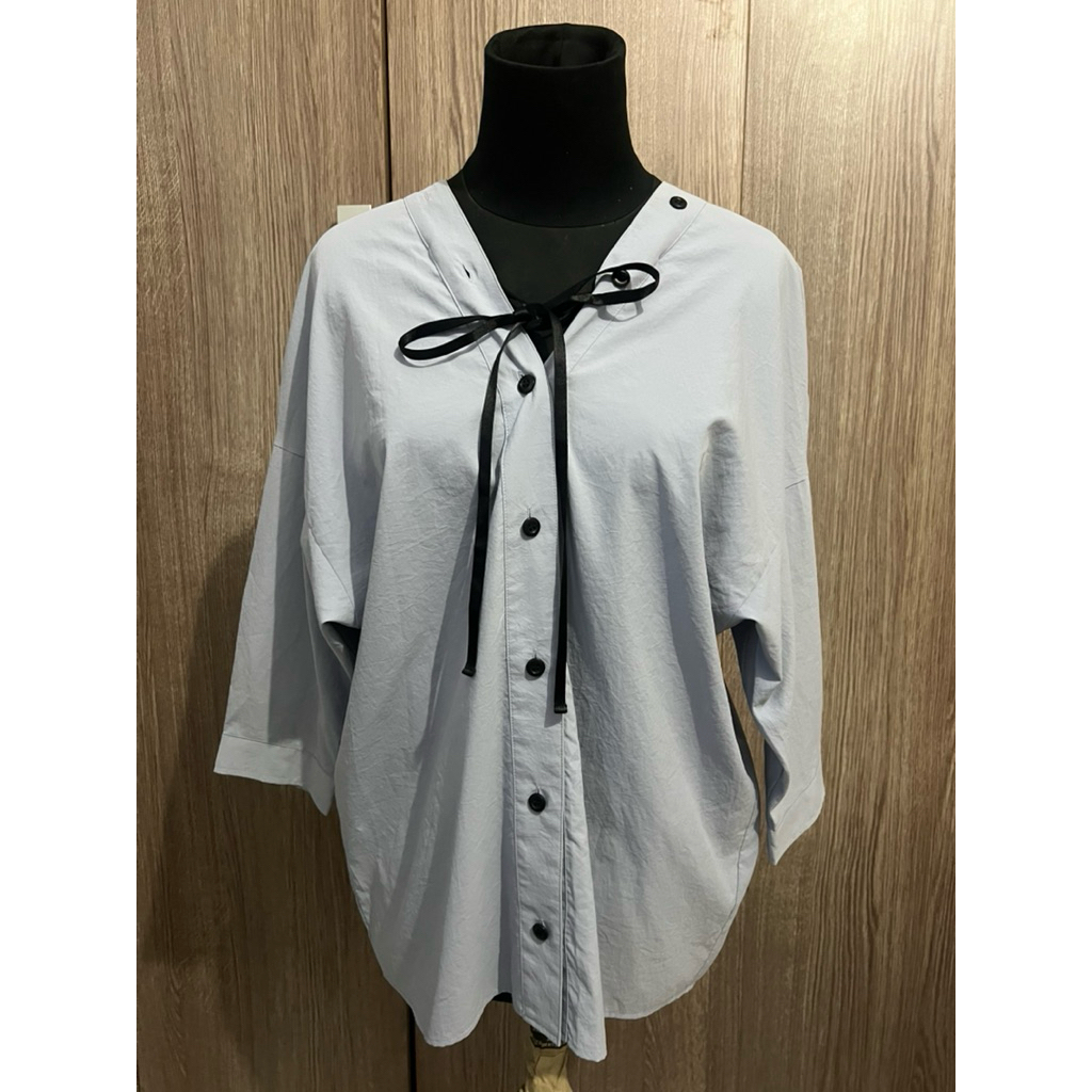 Baju wanita katun poplin preloved
